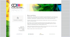 Desktop Screenshot of colquimsa.com